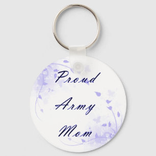 Proud Army Mom Schlüsselanhänger