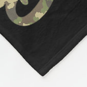 Proud Army National Guard Brother Military Family Fleecedecke (Ecke)