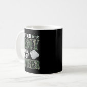 Proud Army National Guard Brother Military Family Kaffeetasse (Vorderseite Links)