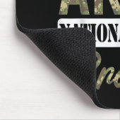 Proud Army National Guard Brother Military Family Mousepad (Ecke)
