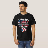 PROUD ARMY NATIONAL GUARD VETERAN T-Shirt (Vorne ganz)