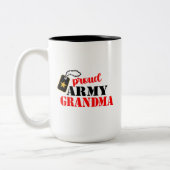 Proud Army Oma Coffee Tasse (Links)