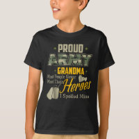 Proud Army Oma Shirt Super Cool Oma Army