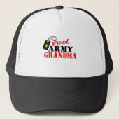 Proud Army Oma Truckerkappe (Vorderseite)