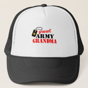 Proud Army Oma Truckerkappe