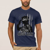 Proud Army T-Shirt (Vorderseite)
