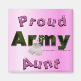 Proud Army Tante Magnet