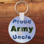 Proud Army Uncle Schlüsselanhänger (Vorderseite)