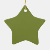 "Proud Army Vater" Star Ornament (Hinten)