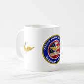 Proud Army Veteran Aviation Soldat Kaffeetasse (Vorderseite Links)