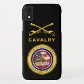Proud Army Veteran Cavalry Soldier Case-Mate iPhone Hülle (Rückseite)