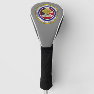 Proud Army Veteran Finance Corps Golf Headcover