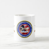 Proud Army Veteran Infanterie Soldier Kaffeetasse (Mittel)
