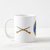 Proud Army Veteran Infanterie Soldier Kaffeetasse (Links)