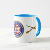 Proud Army Veteran Infanterie Soldier Tasse (VorderseiteRechts)