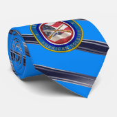 Proud Army Veteran Infantry Krawatte (Gerollt)