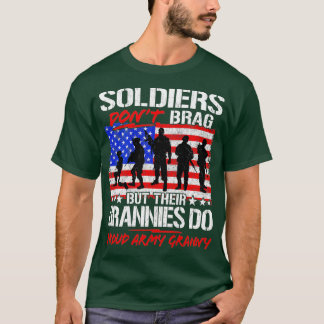 Proud Armys Großartiger Militärstolz (83) T-Shirt
