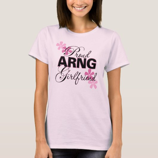 Proud ARNG Girlfriend T-Shirt (Vorderseite)