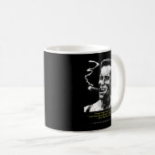 Proud Arnold Schwarzenegger Zitat Kaffeetasse (VorderseiteRechts)