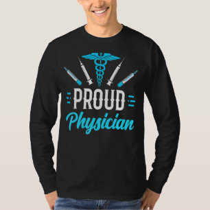 Proud Arzt Master Doktor Medizin Praxis T-Shirt