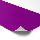 Proud Asexual Poster (Ecke)