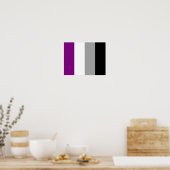 Proud Asexual Poster (Küche)