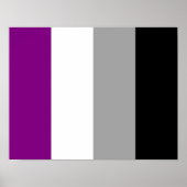 Proud Asexual Poster (Vorne)