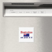 Proud Australier Magnet (In Situ (Geschirrspüler))