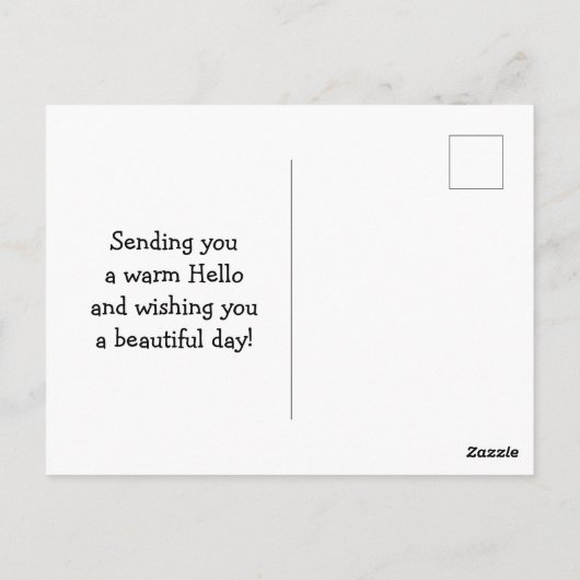 Proud Autism Grandma Postkarte (Rückseite)