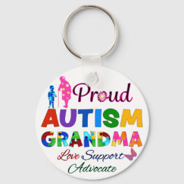 Proud Autism Grandma Schlüsselanhänger