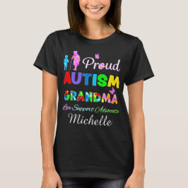 Proud Autism Grandma T-Shirt