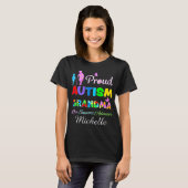 Proud Autism Grandma T-Shirt (Vorne ganz)