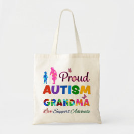 Proud Autism Grandma Tragetasche