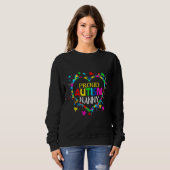 Proud Autism Gruscha Autism Awareness Support Fami Sweatshirt (Vorne ganz)