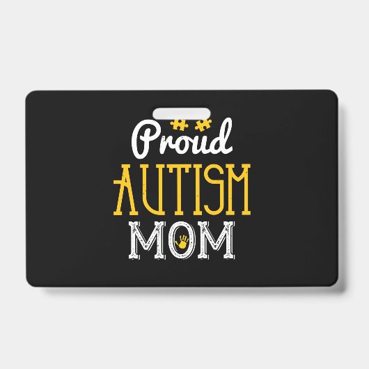 Proud Autism Mama-01.Png Ausweis (Vorderseite)