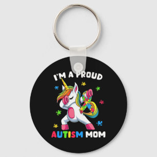 Proud Autism Mama Dab Dance Schlüsselanhänger
