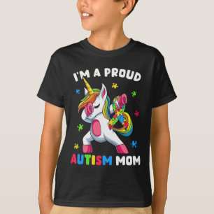 Proud Autism Mama Dab Dance T-Shirt