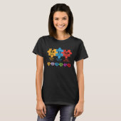 Proud Autism Mammaw Autism Awareness Matching Fami T-Shirt (Vorne ganz)