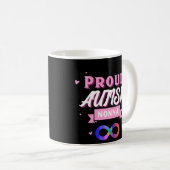Proud Autism Nonna Kaffeetasse (VorderseiteRechts)