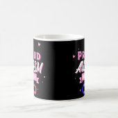 Proud Autism Nonna Kaffeetasse (Mittel)