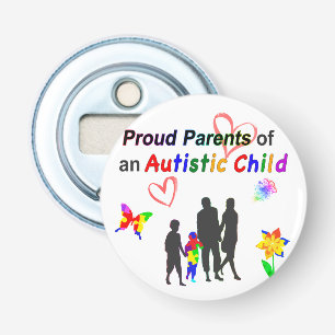 Proud Autism Parents Flaschenöffner