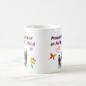 Proud Autism Parents Kaffeetasse (Mittel)