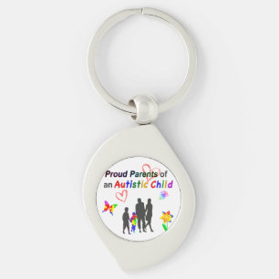 Proud Autism Parents Schlüsselanhänger