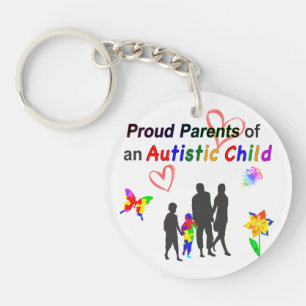 Proud Autism Parents Schlüsselanhänger