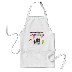 Proud Autism Parents Schürze