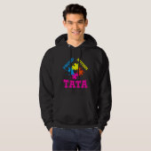 Proud Autism Tata Hoodie (Vorne ganz)