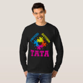 Proud Autism Tata T-Shirt (Vorne ganz)
