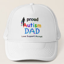 Proud Autism Vater