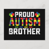 Proud Autismus Brüderwissen Autistische Familie