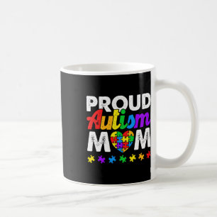 Proud Autismus Mama Autismus Sensibilisierung Akze Kaffeetasse